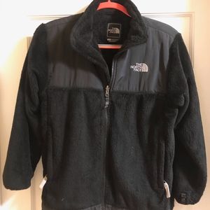 North Face Zip Up Childrens Fleece